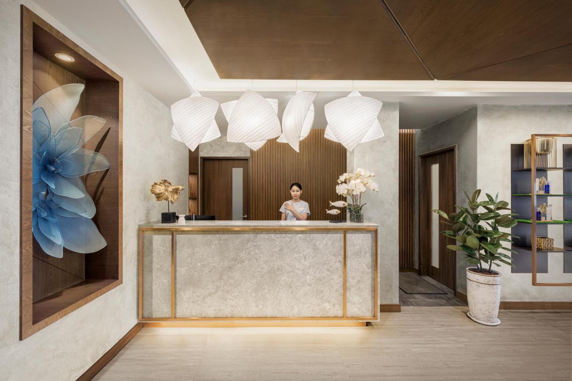מלון לומוט Doubletree By Hilton Damai Laut מראה חיצוני תמונה