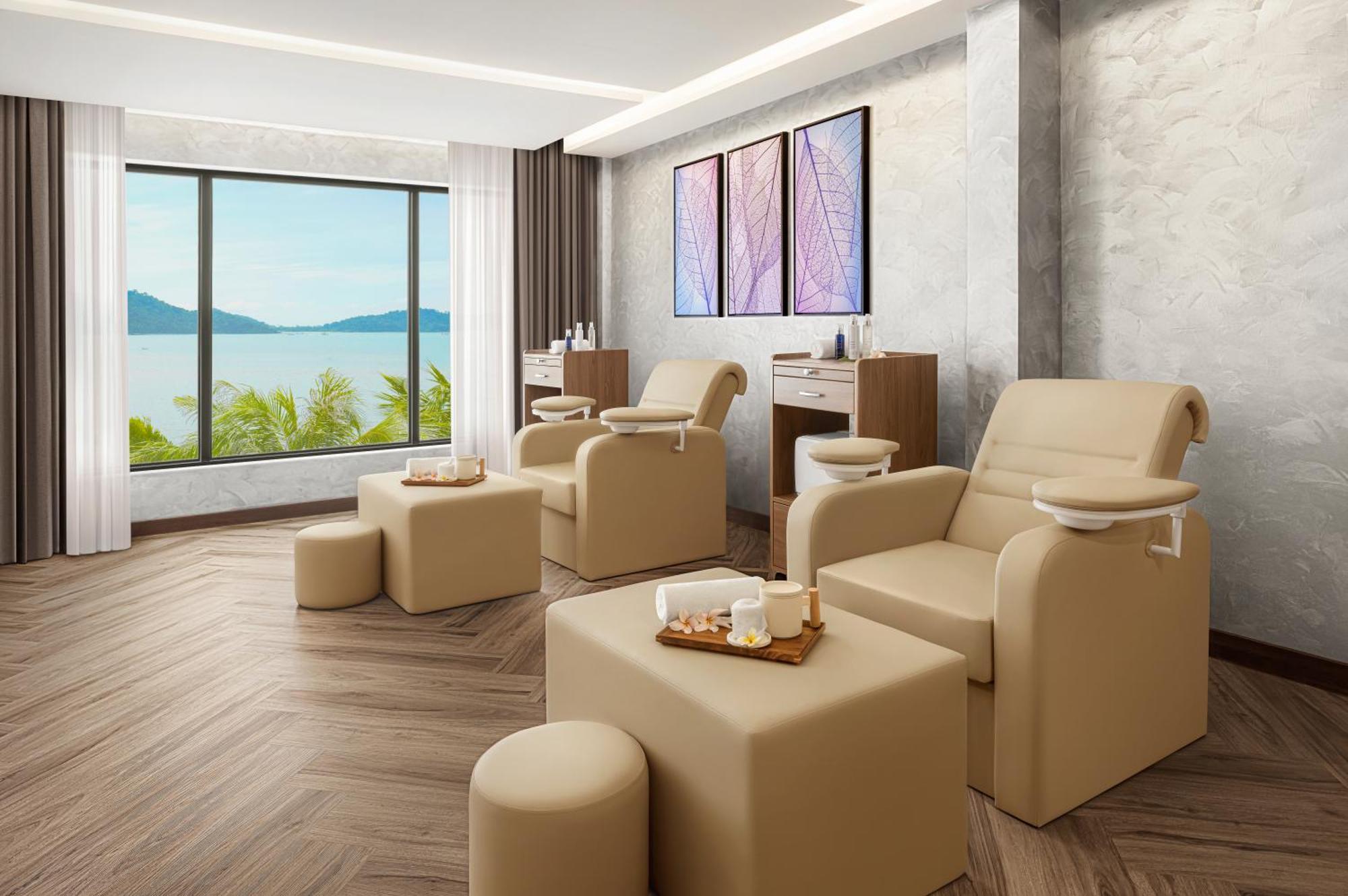 מלון לומוט Doubletree By Hilton Damai Laut מראה חיצוני תמונה