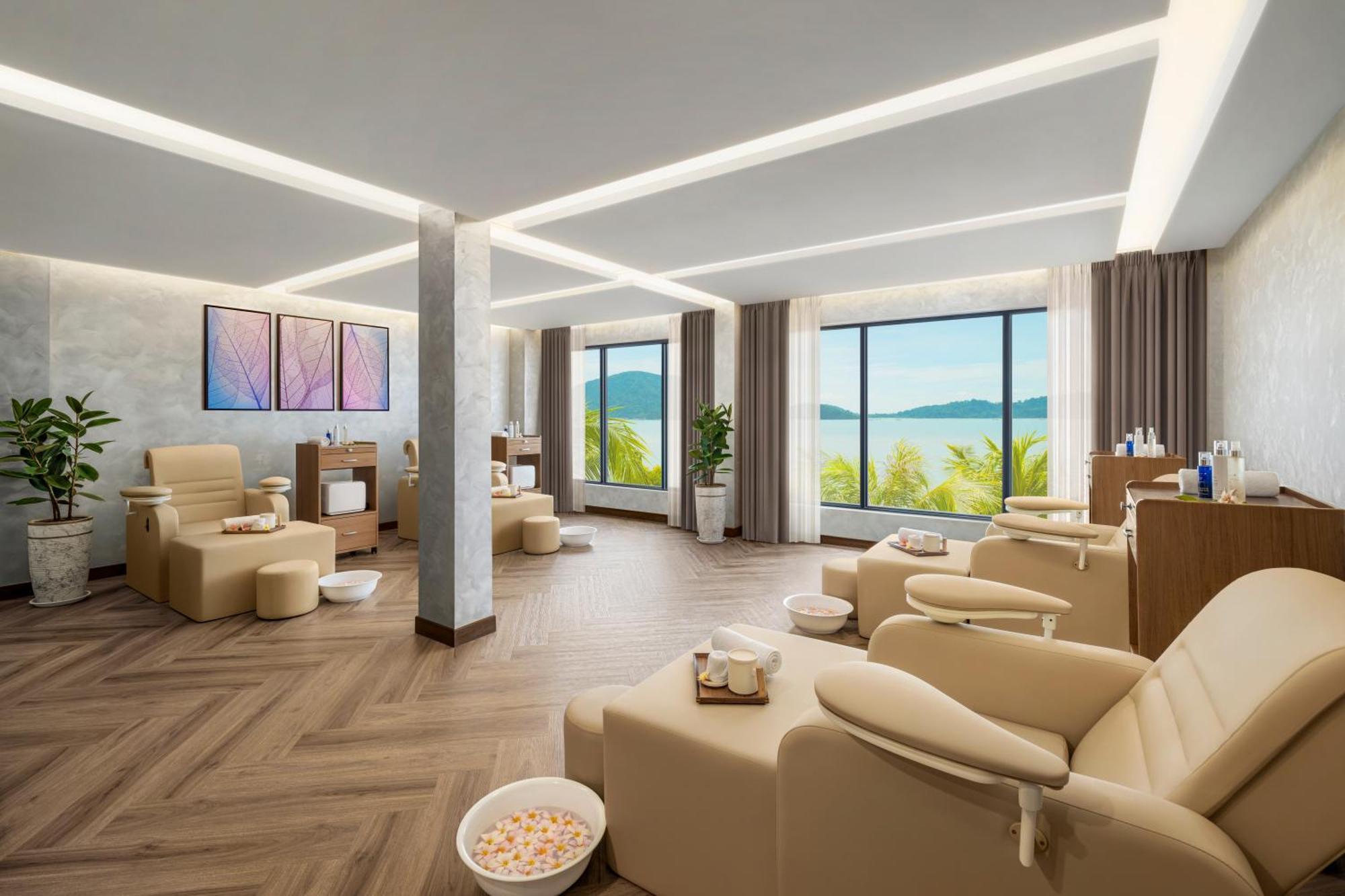 מלון לומוט Doubletree By Hilton Damai Laut מראה חיצוני תמונה