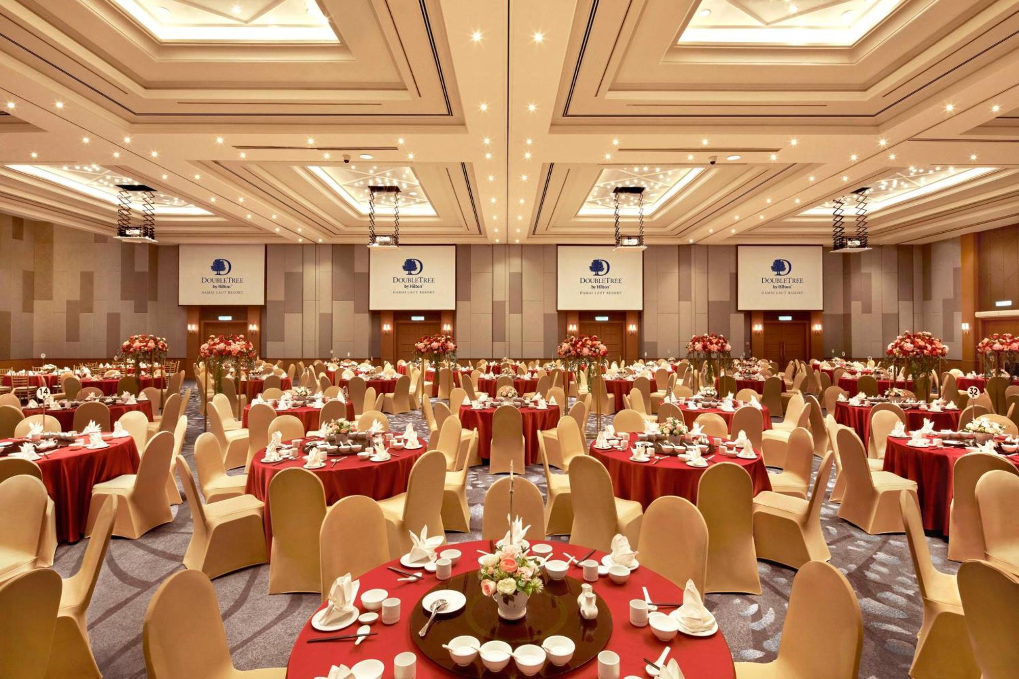 מלון לומוט Doubletree By Hilton Damai Laut מראה חיצוני תמונה