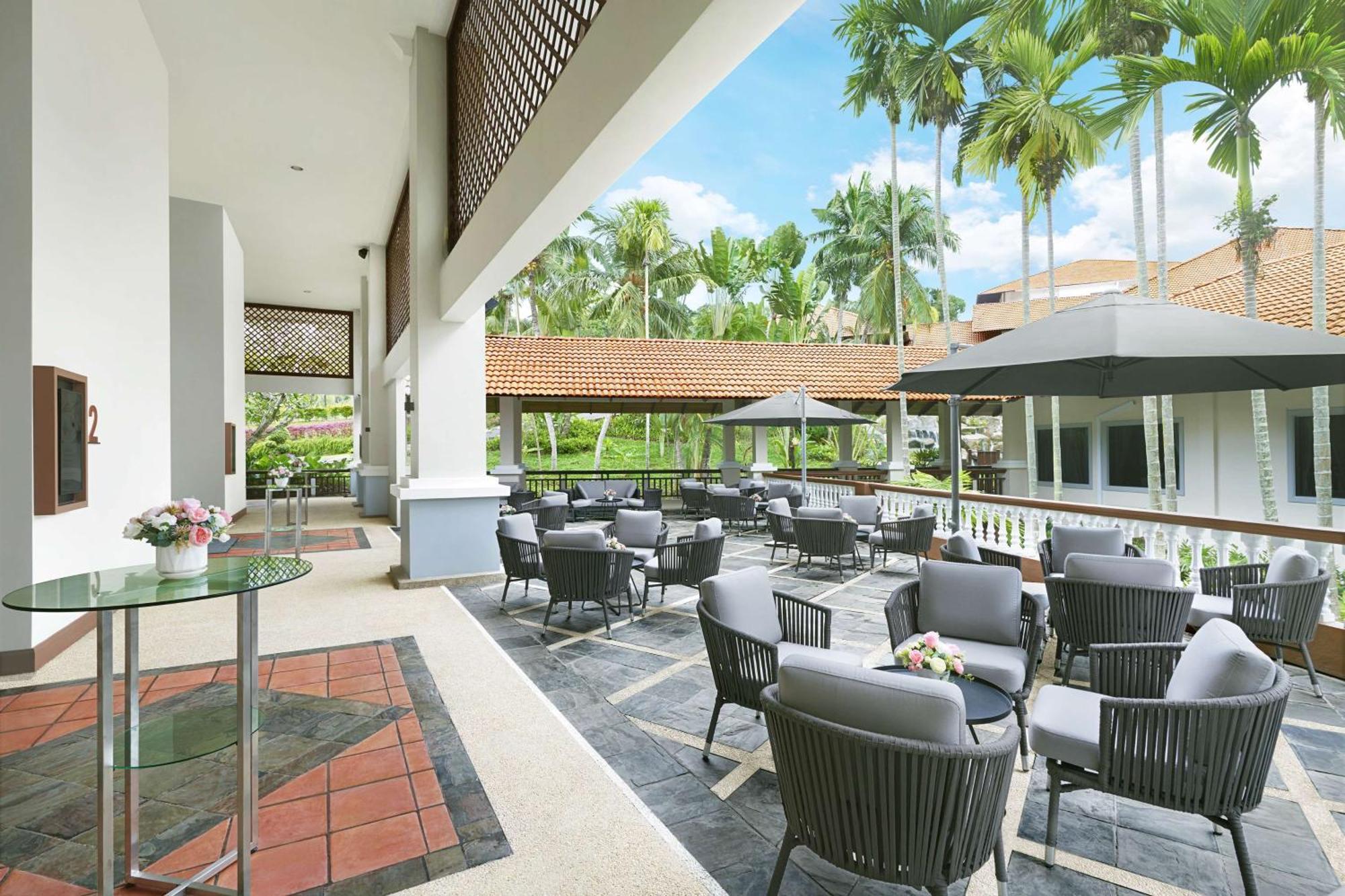 מלון לומוט Doubletree By Hilton Damai Laut מראה חיצוני תמונה