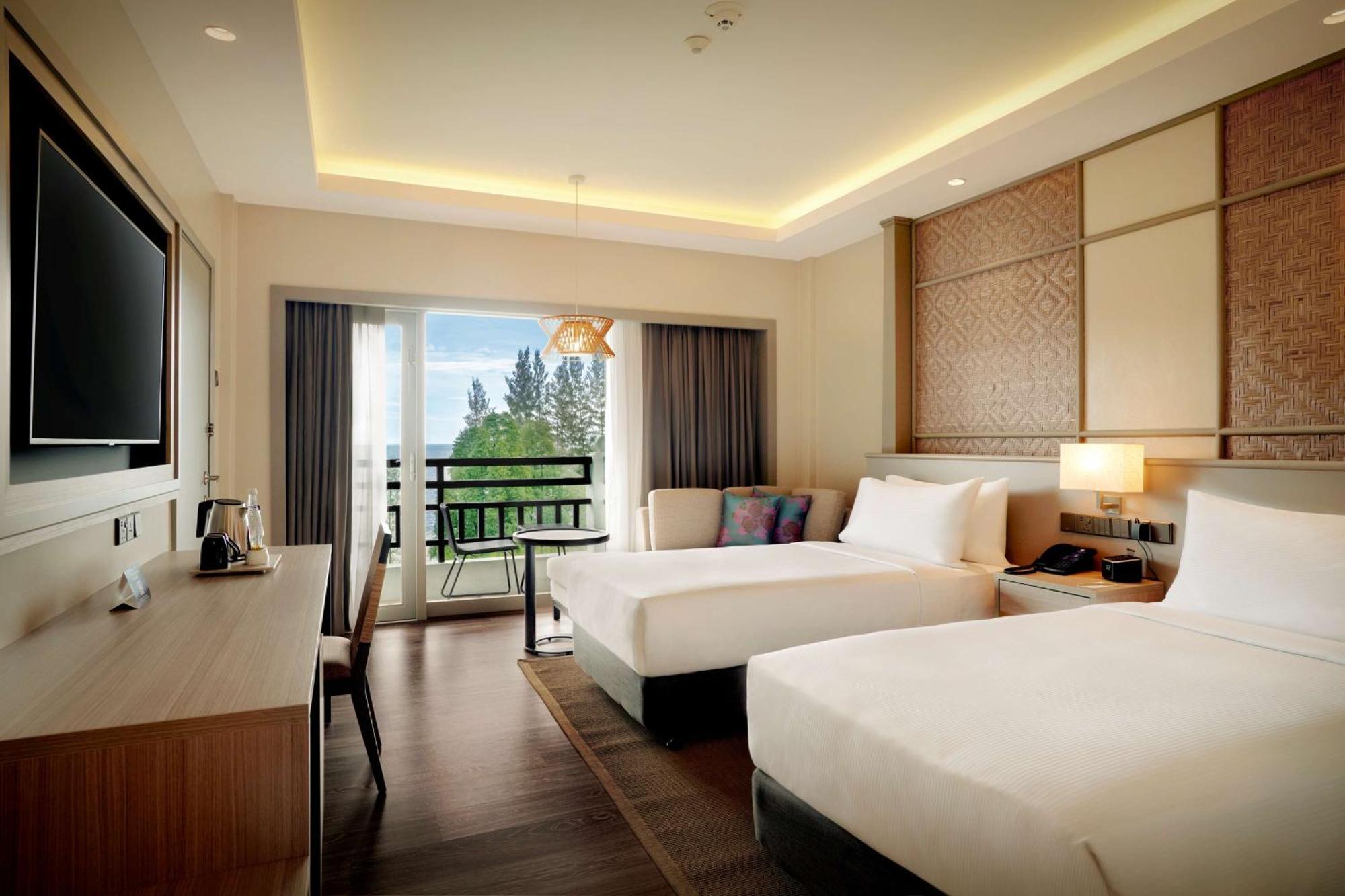 מלון לומוט Doubletree By Hilton Damai Laut מראה חיצוני תמונה