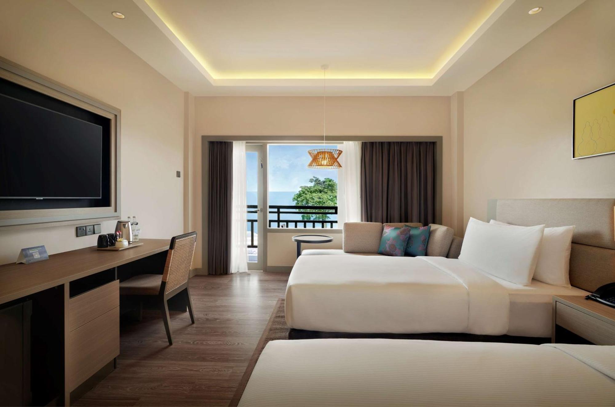 מלון לומוט Doubletree By Hilton Damai Laut מראה חיצוני תמונה