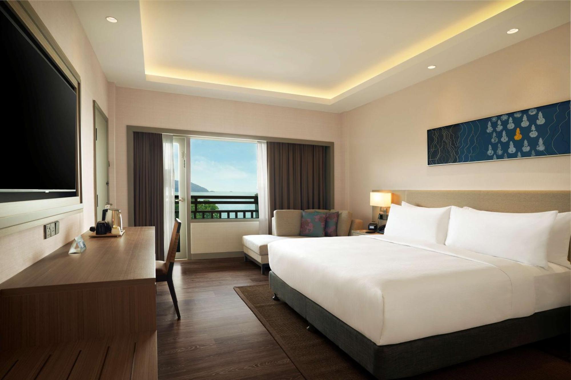 מלון לומוט Doubletree By Hilton Damai Laut מראה חיצוני תמונה