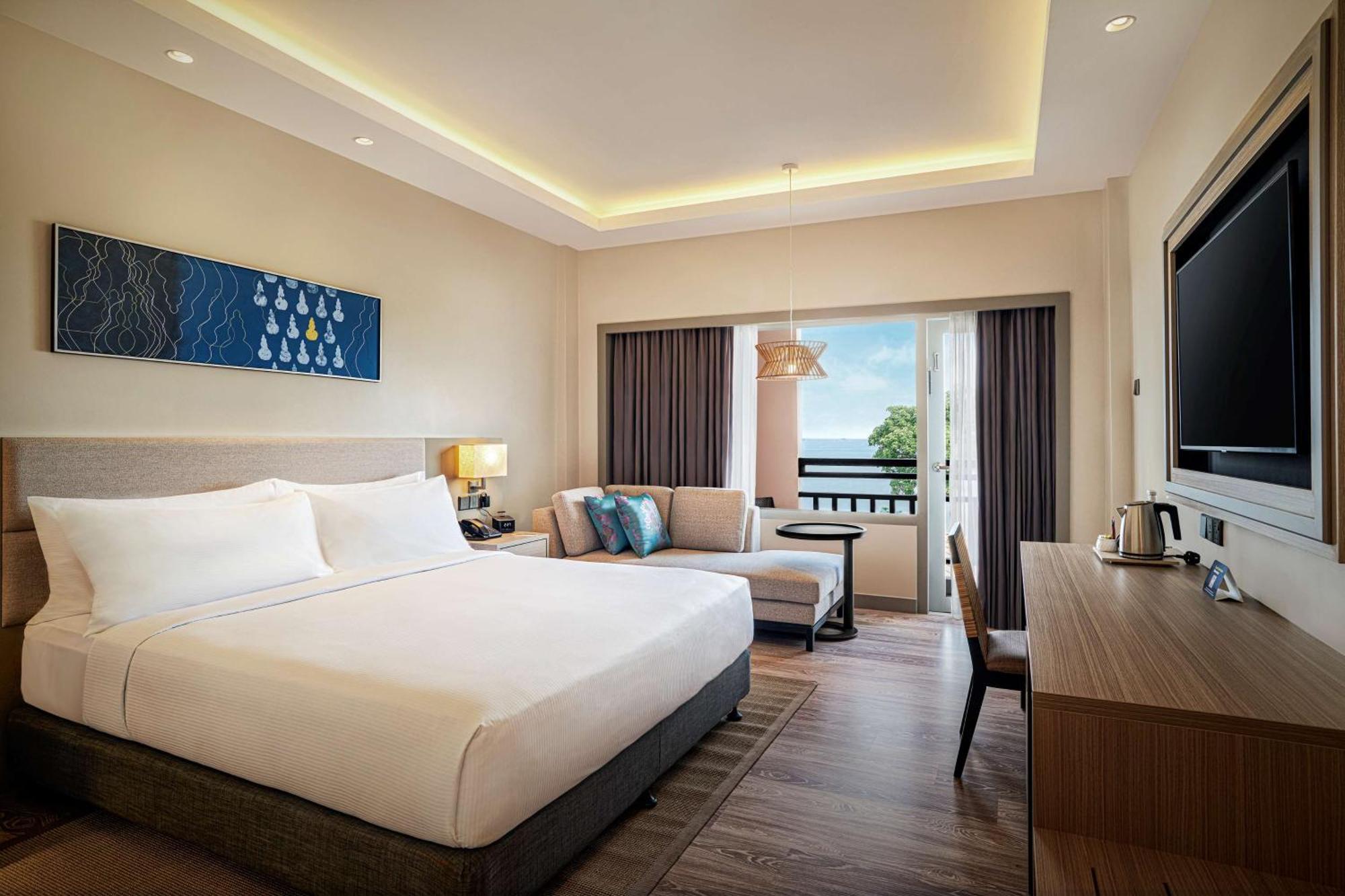מלון לומוט Doubletree By Hilton Damai Laut מראה חיצוני תמונה