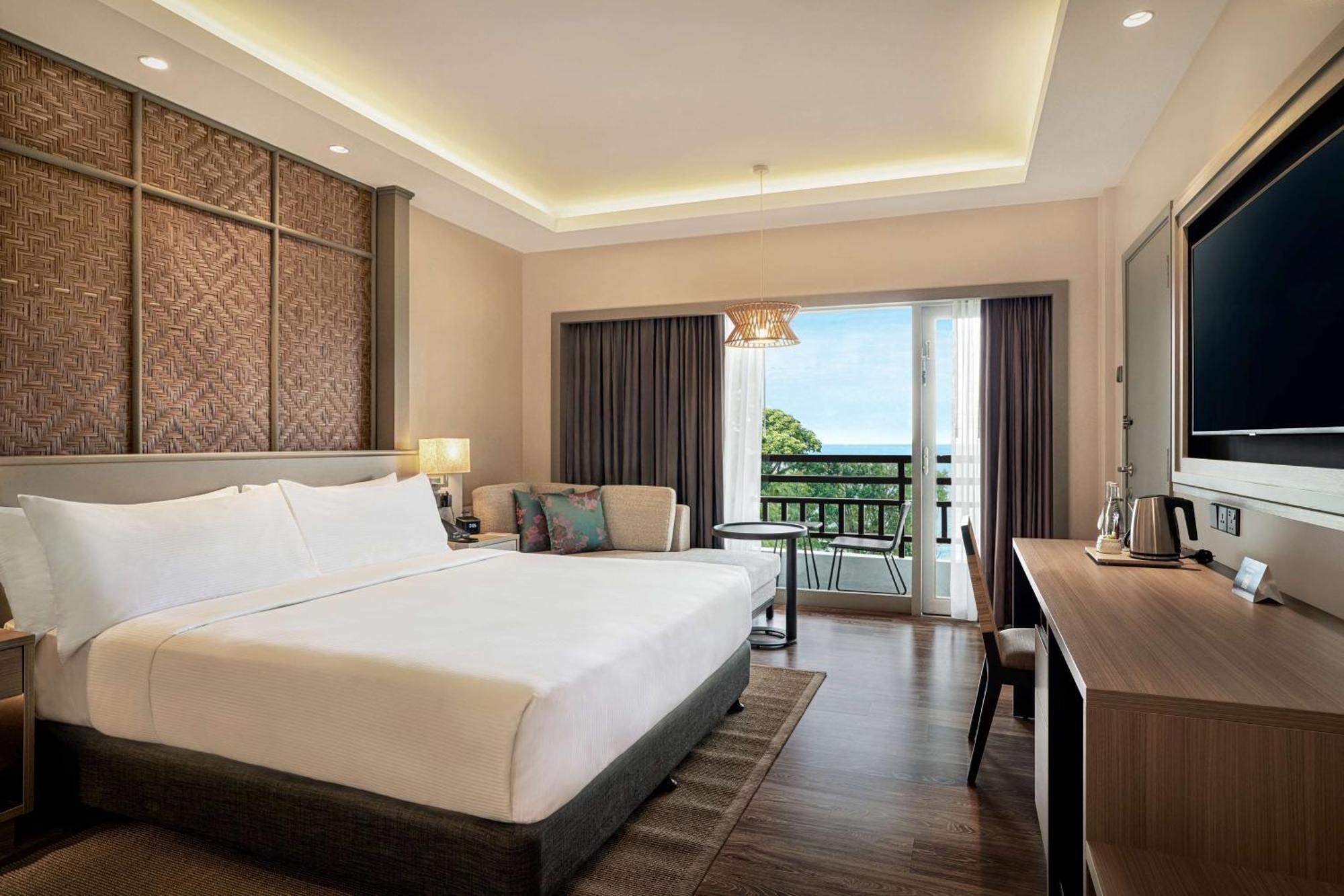 מלון לומוט Doubletree By Hilton Damai Laut מראה חיצוני תמונה