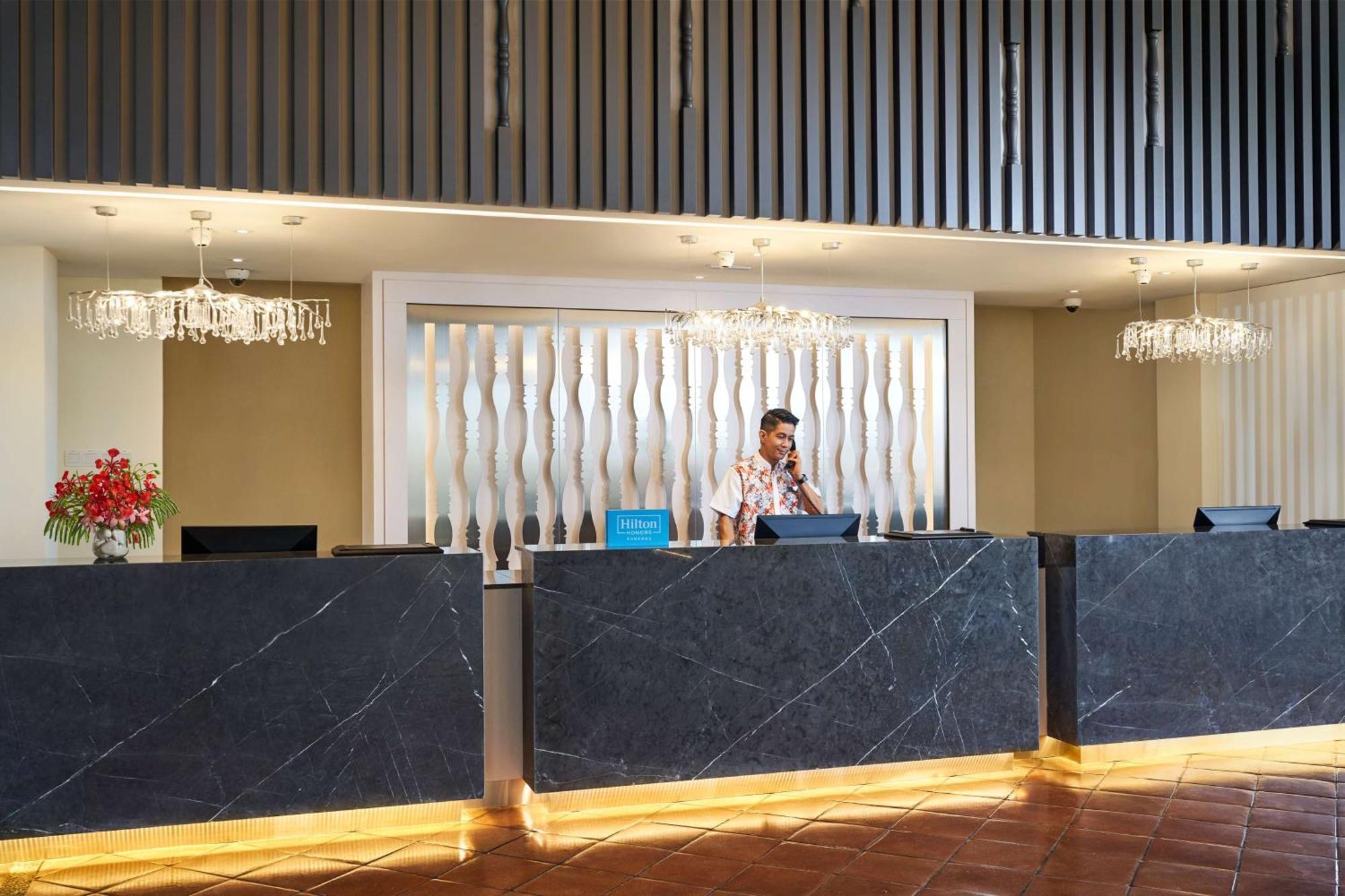 מלון לומוט Doubletree By Hilton Damai Laut מראה חיצוני תמונה