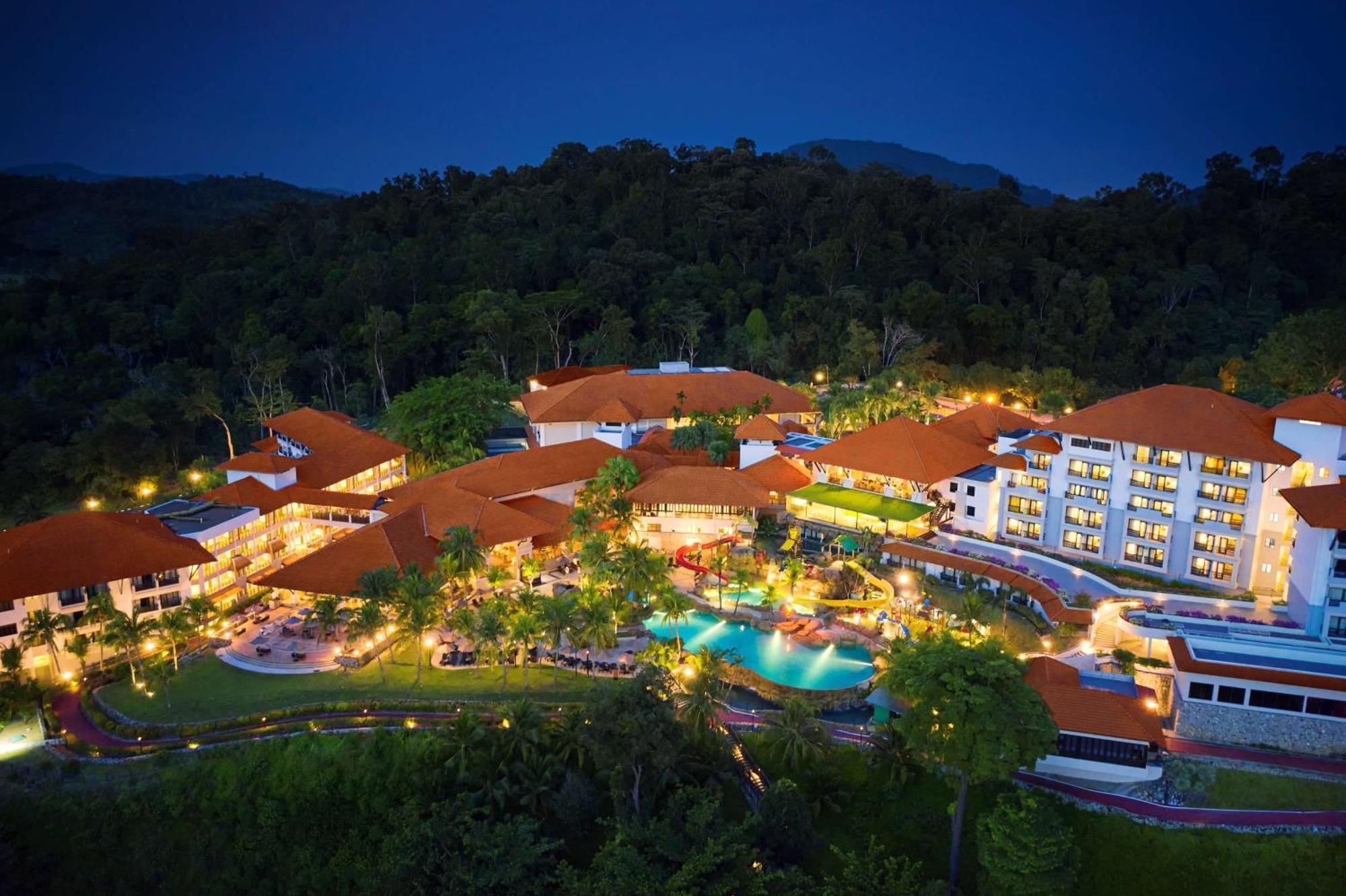 מלון לומוט Doubletree By Hilton Damai Laut מראה חיצוני תמונה