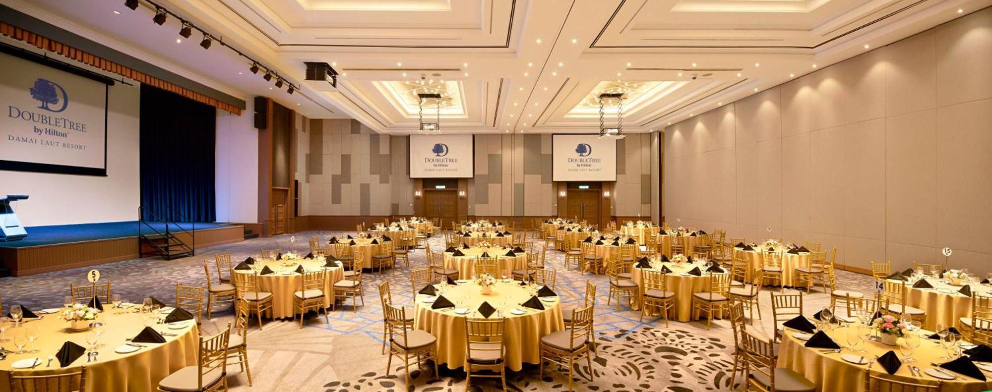 מלון לומוט Doubletree By Hilton Damai Laut מראה חיצוני תמונה